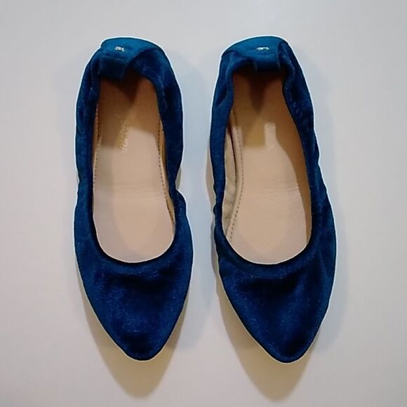 Yosi Samra Shoes - Vintage Yosi YS Samra Vienna 2 Size 6 Velvet Women Shoes